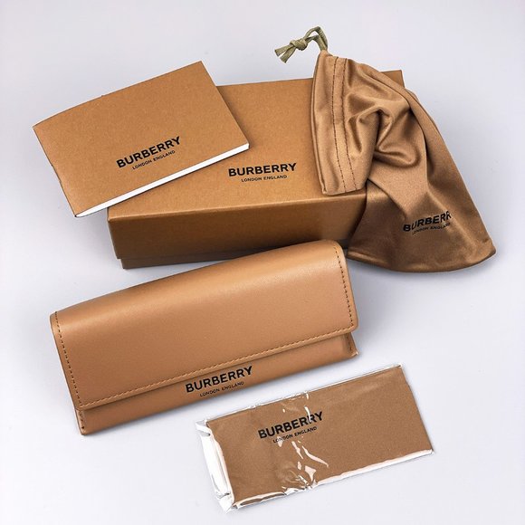 Burberry BE4410 399013 Sunglasses Beige Pink Gradient Brown Square Women BE 4410 - Picture 10 of 10